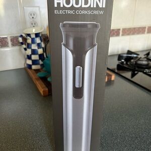 Houdini Electric Corkscrew